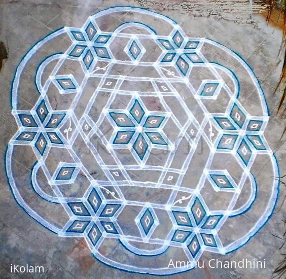 Rangoli: KUZHAL KOLAM