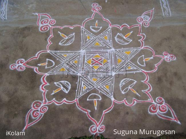 Rangoli: copy cat