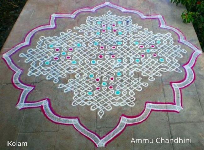 Rangoli: KOLAM FOR OUR SUBA