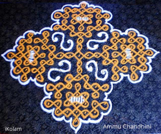 Rangoli: DOTTED KOLAM