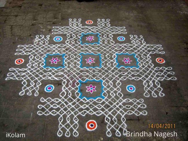 Rangoli: Tamil New Year's Day