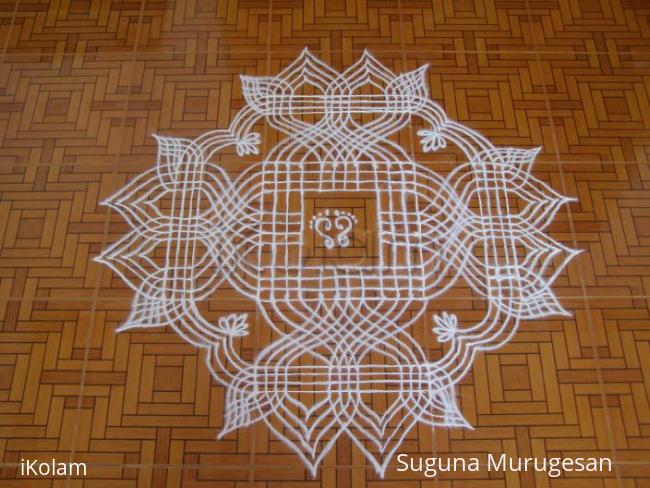 Rangoli: padi kolam