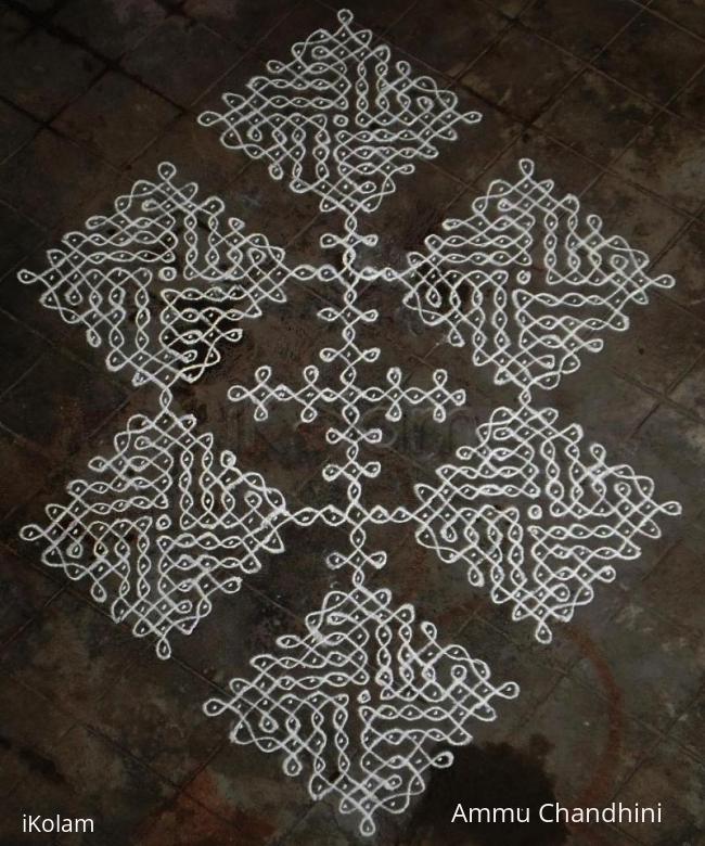 Rangoli: DOTTED KOLAM