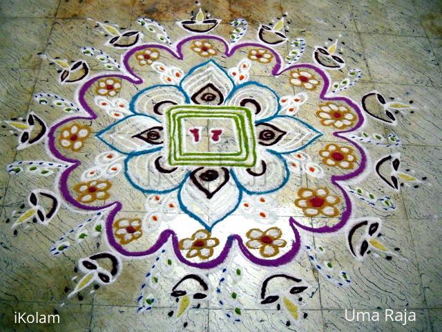 Rangoli: time pass