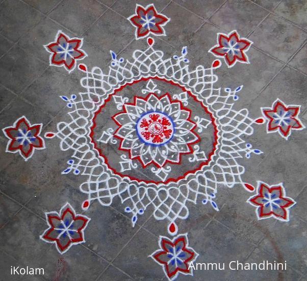 Rangoli: FREEHAND DESIGN