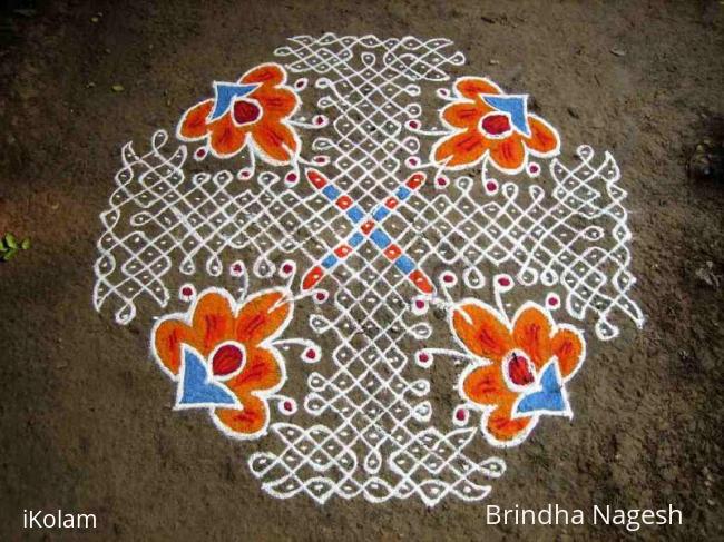 Rangoli: Happy Ugadi