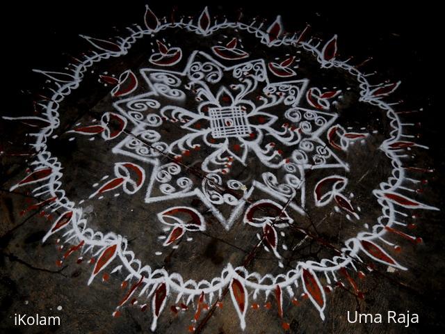 Rangoli: fridaykolam