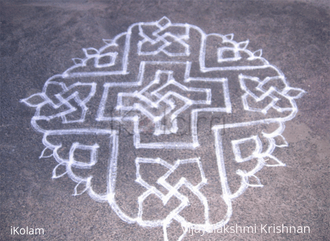 Rangoli: MARGAZHI KOLAM