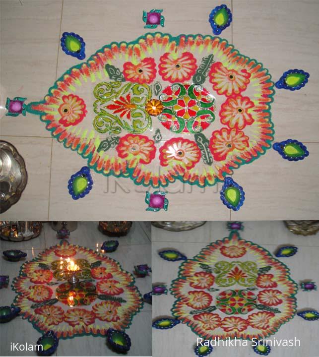 Rangoli: Varalakshmi Vritam 2011 kolam