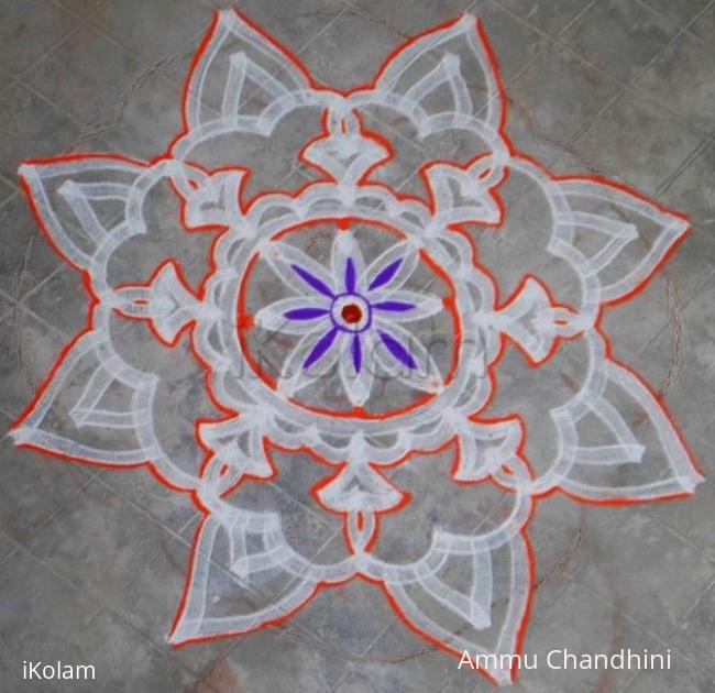 Rangoli: KUZHAL KOLAM