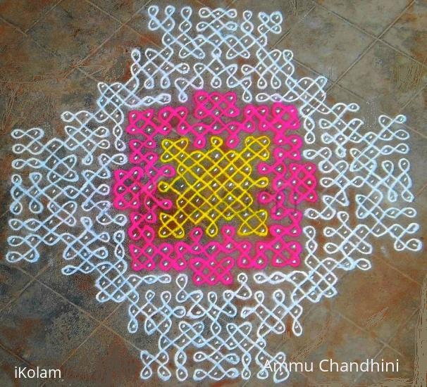 Rangoli: DOTTED KOLAM