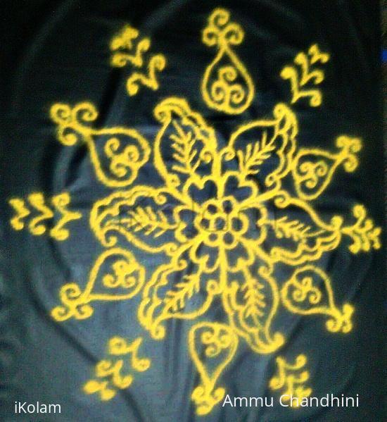 Rangoli: FREEHAND DESIGN