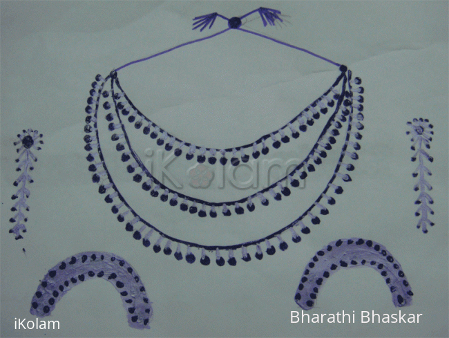 Rangoli: Jewelry design