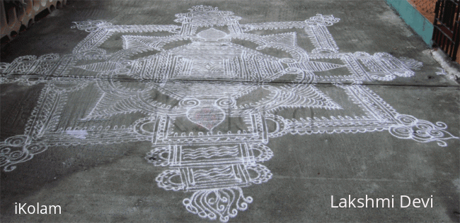 Rangoli: Inspiration Kolam