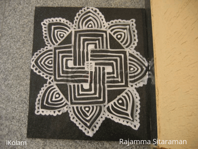 Rangoli: Simple morning raaga