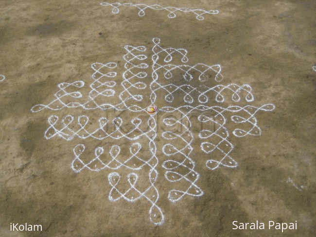 Rangoli: Muggu - 1