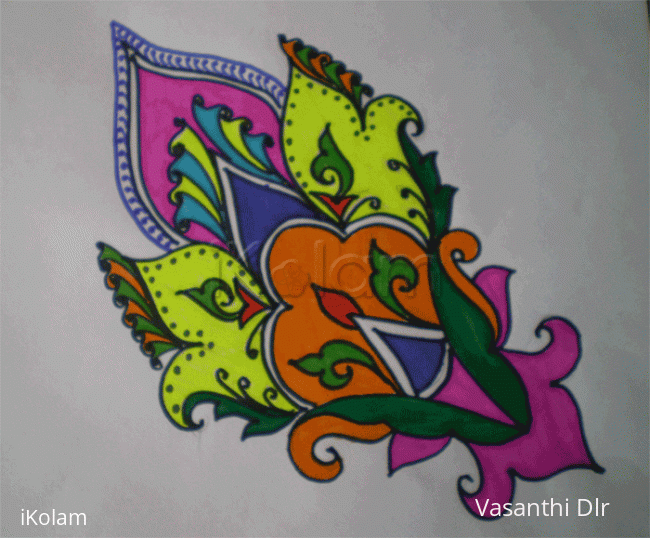 Rangoli: Design