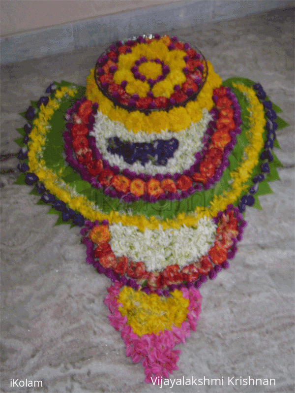 Rangoli: Happy Vishu!