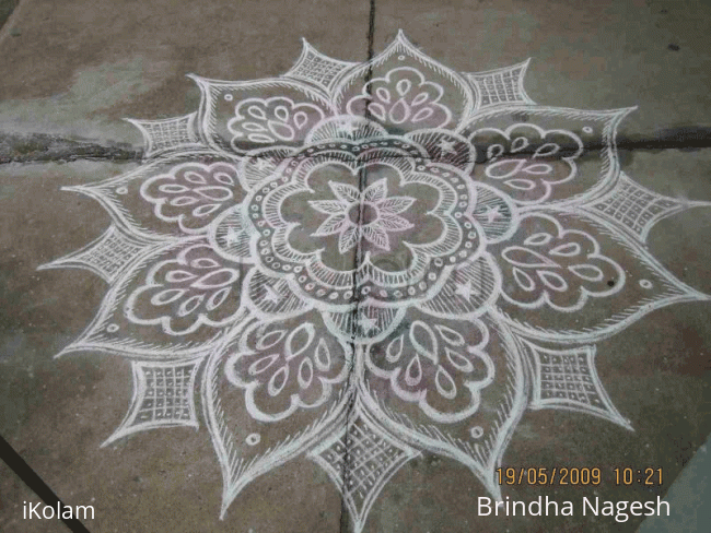 Rangoli: Freehand