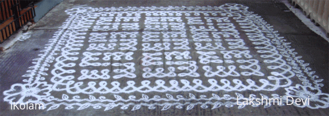 Rangoli: Rangoli carpet