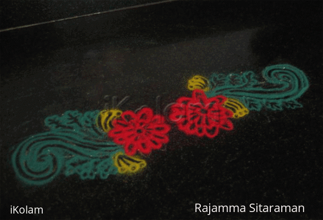 Rangoli: Jodi (judy's) pookkal