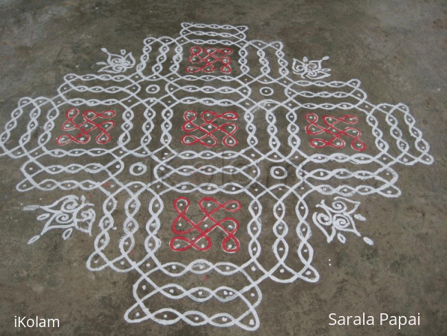 Rangoli: Muggu of the week!