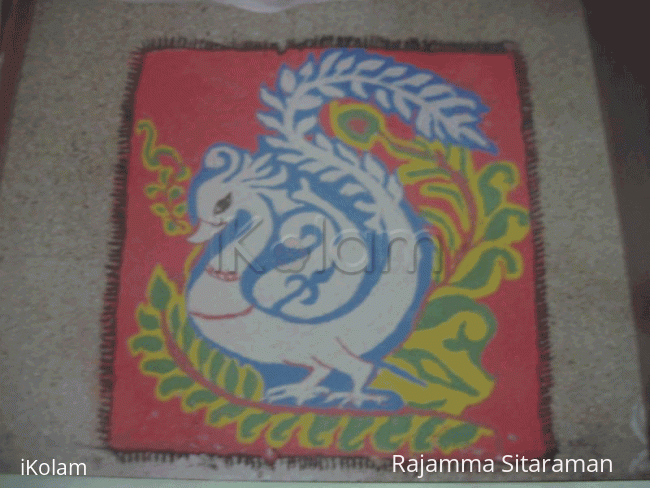 Rangoli: Dancing Annam - 1995