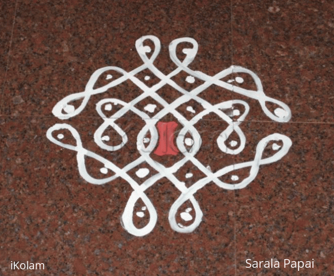 Rangoli: Muggu - 3