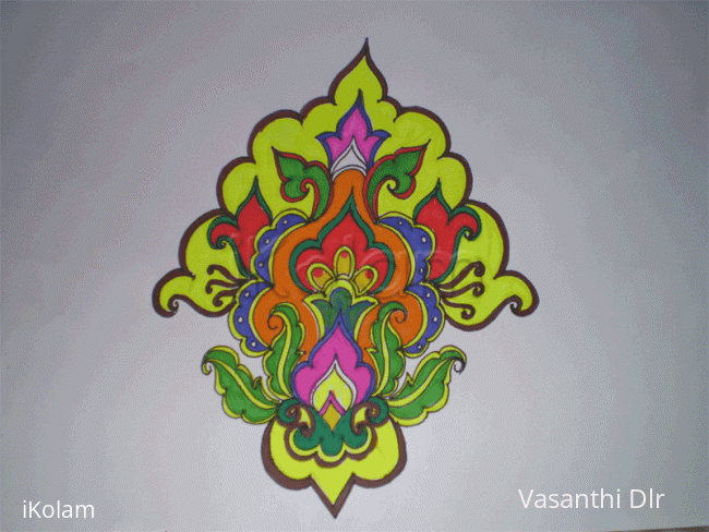 Rangoli: Design