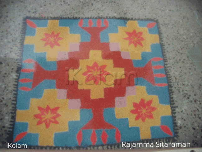 Rangoli: Carpet Kolam