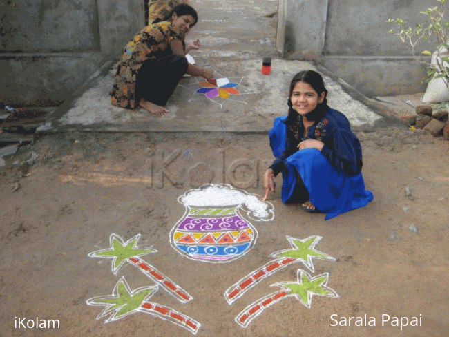 Rangoli: Muggu - 5