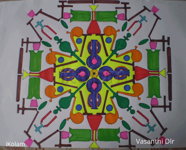 Rangoli: Chemistry Lab