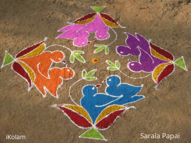 Rangoli: Sankranthi Rangoli