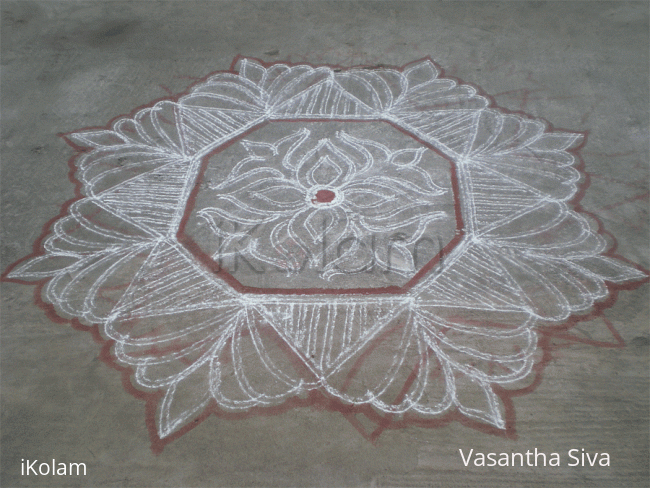 Rangoli: Traditional Kolam