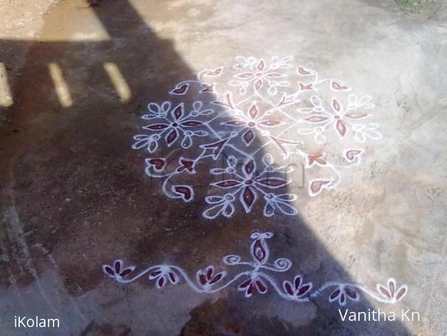 Rangoli: Dotted Kolam