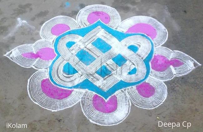 Rangoli: kuzhal kolam4