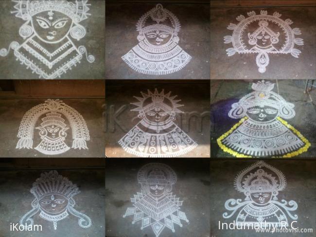 Rangoli: Navaratri Kolams