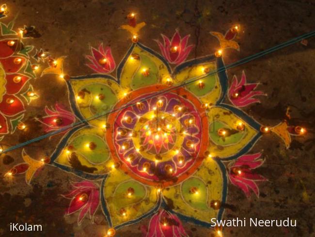 Rangoli: navaratri special