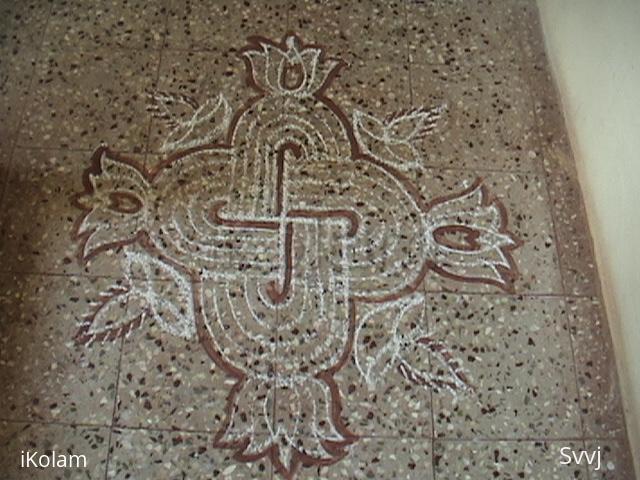 Rangoli: Padi kolam