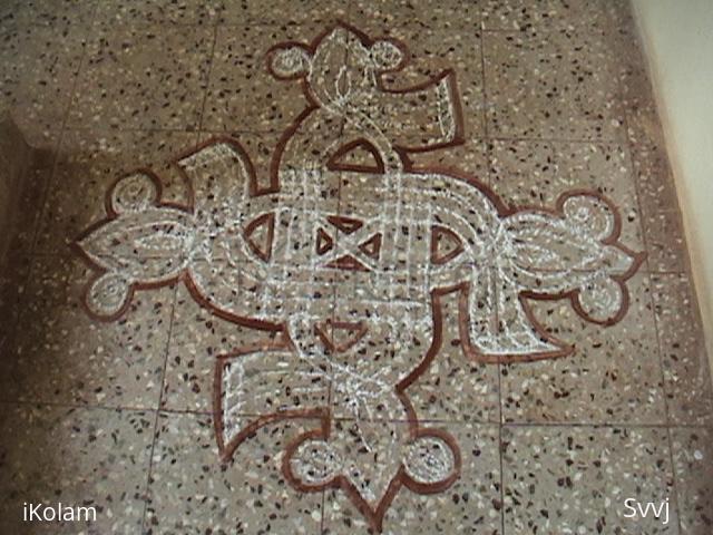 Rangoli: Padi Kolam