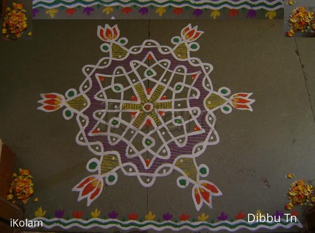 Rangoli: Maakolam