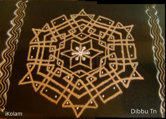 Rangoli: Podikolam