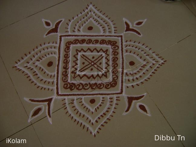 Rangoli: Freehand Kolam