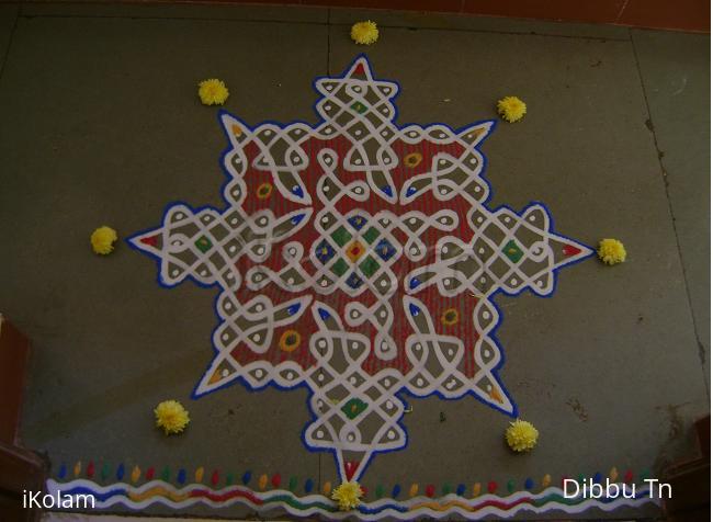 Rangoli: Maakolam