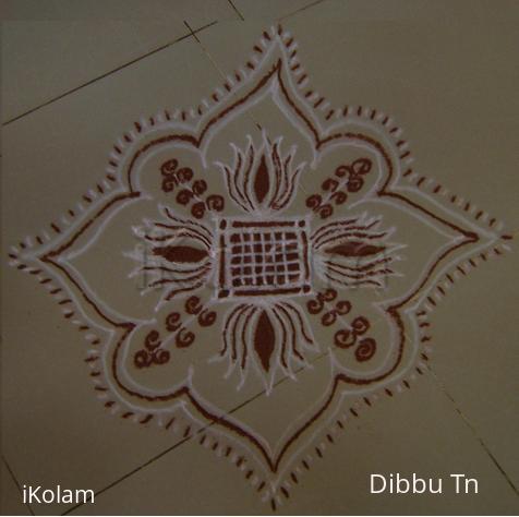 Rangoli: Podikolam