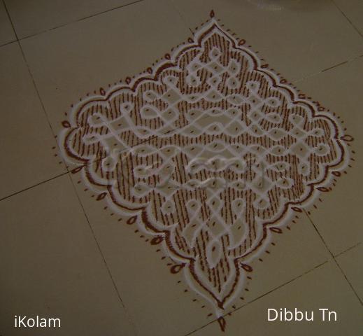 Rangoli: Podikolam