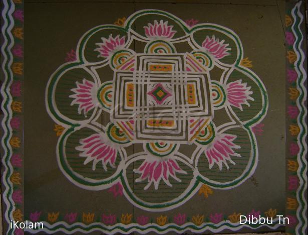 Rangoli: Maakolam