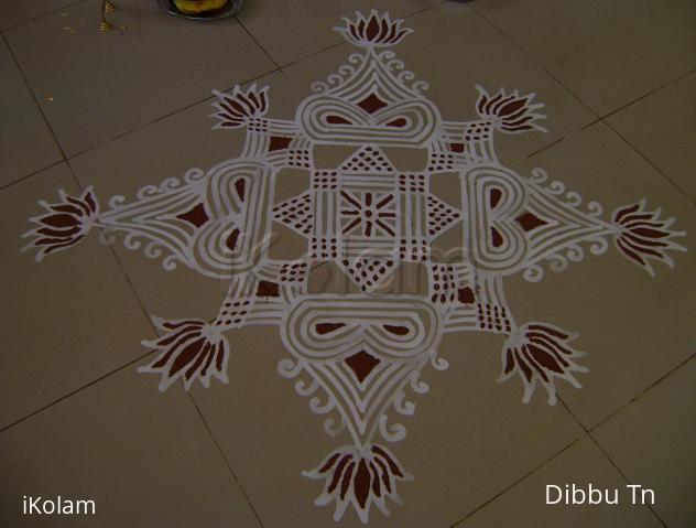 Rangoli: Maakolam