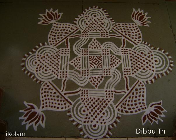 Rangoli: Maakolam