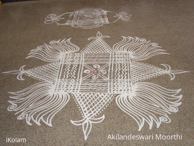 Rangoli: padi kolam